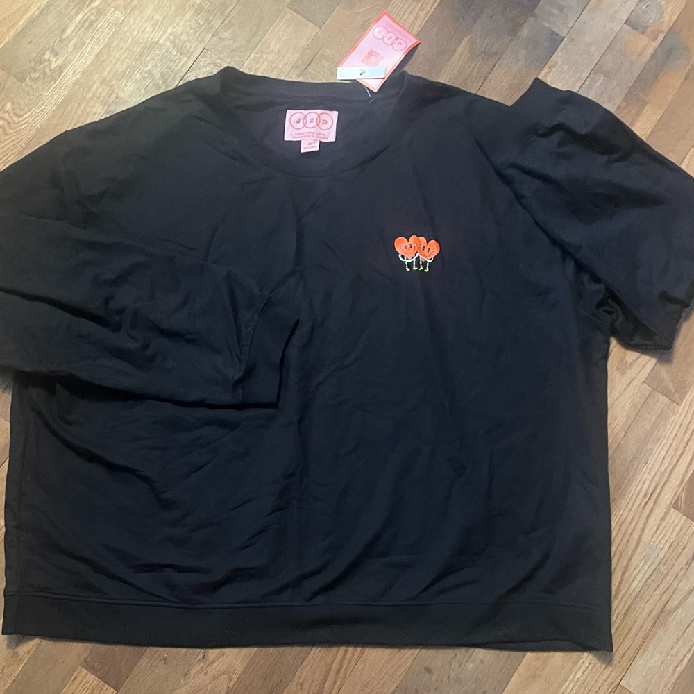 NWT JZD x Target Latino Pride "Abracemos Nuestra Identidad" Black Sweatshirt 4X